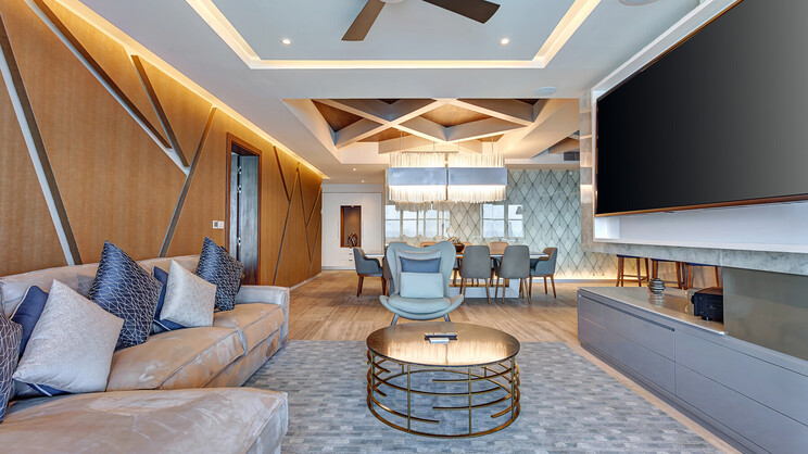 Diamond Club™ Chairman’s Three Bedroom Suite 